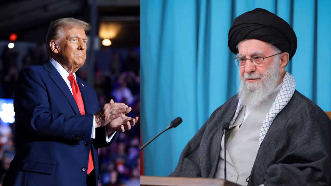 Donald Trump Ali Khamenei Donald Trump Ali Khamenei