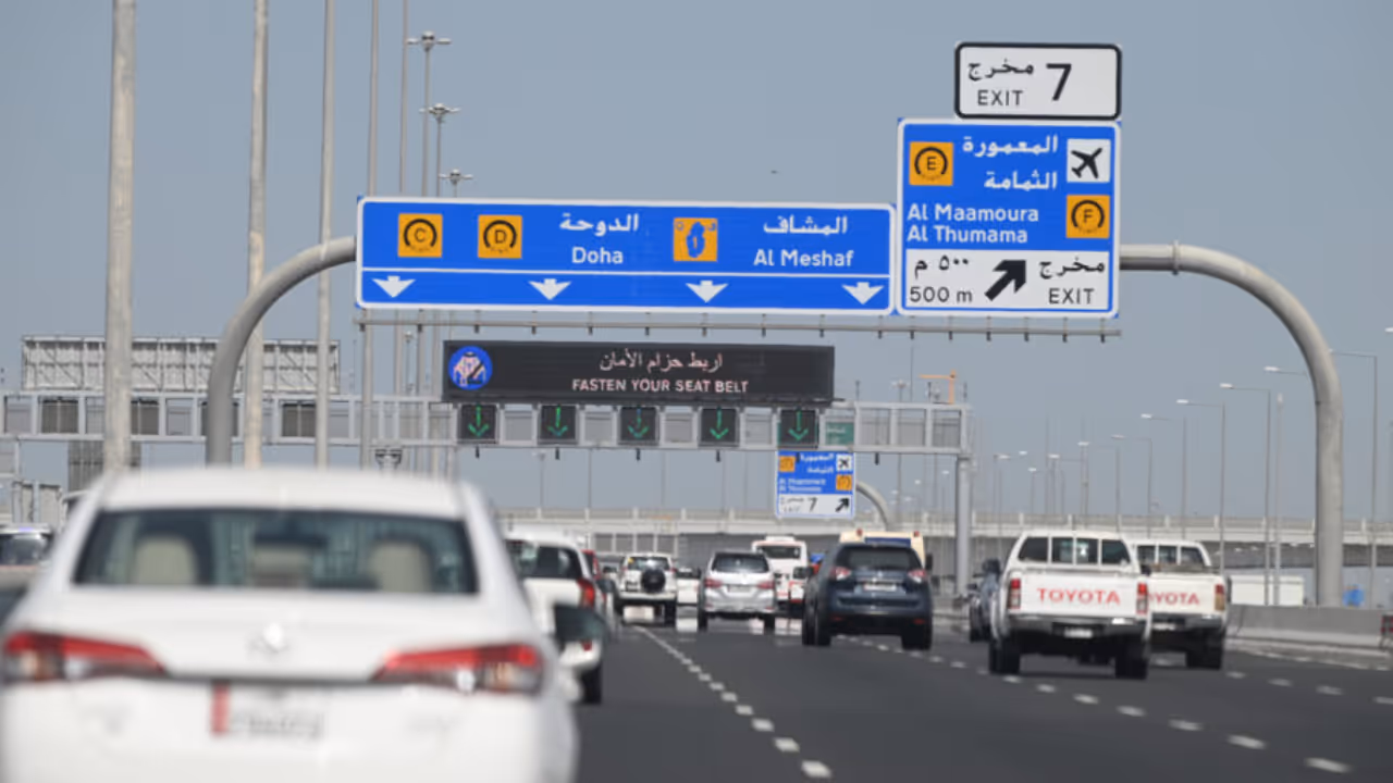 qatar road qatar road