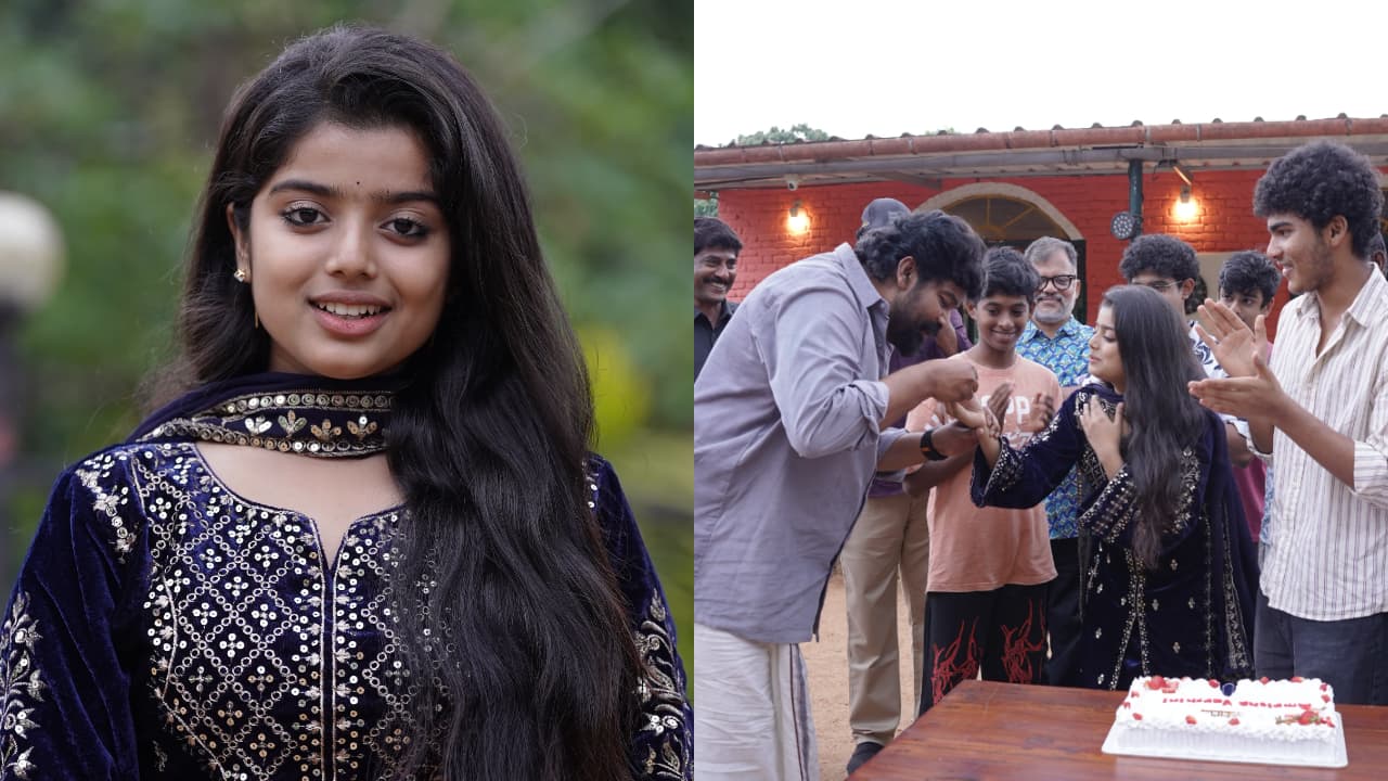 Amruthavarshini birthday celebration Amruthavarshini birthday celebration