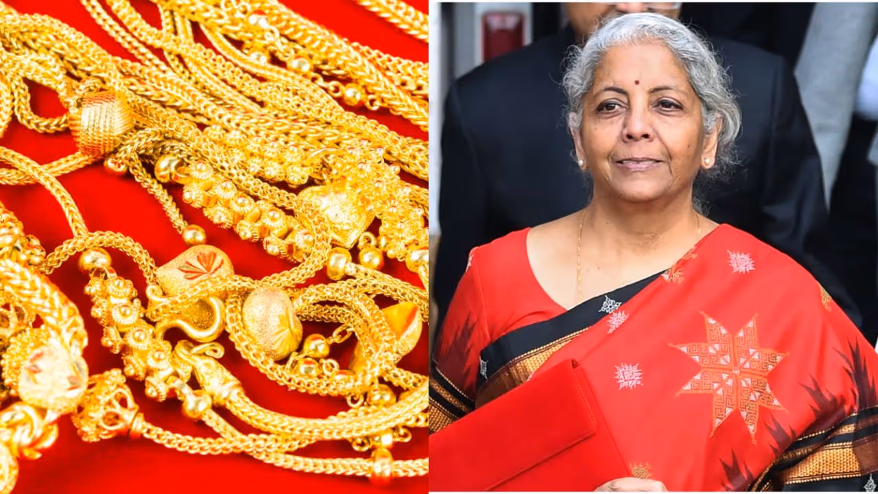Nirmala Sitharaman on gold price Nirmala Sitharaman on gold price