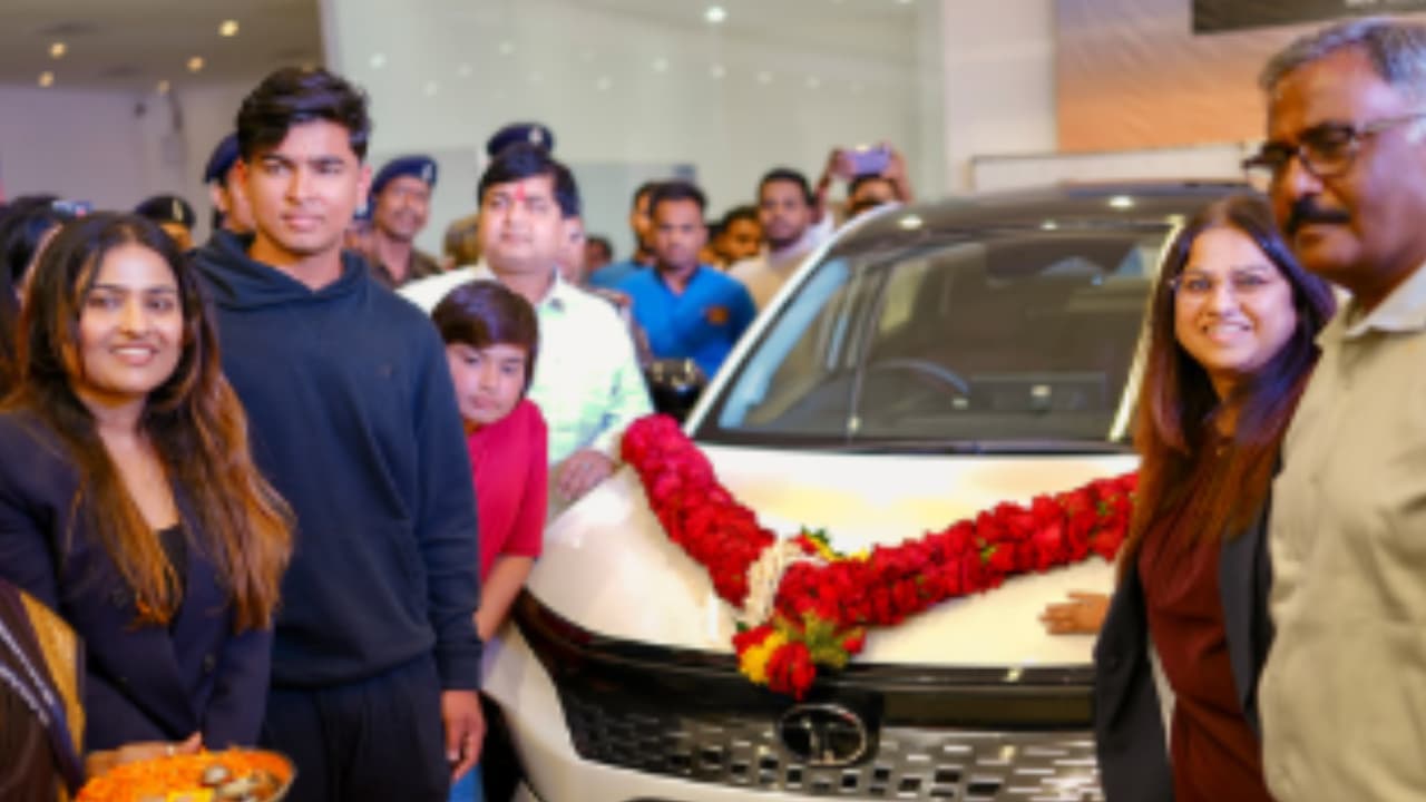 Vaibhav Sooryavanshi Car Vaibhav Sooryavanshi Car