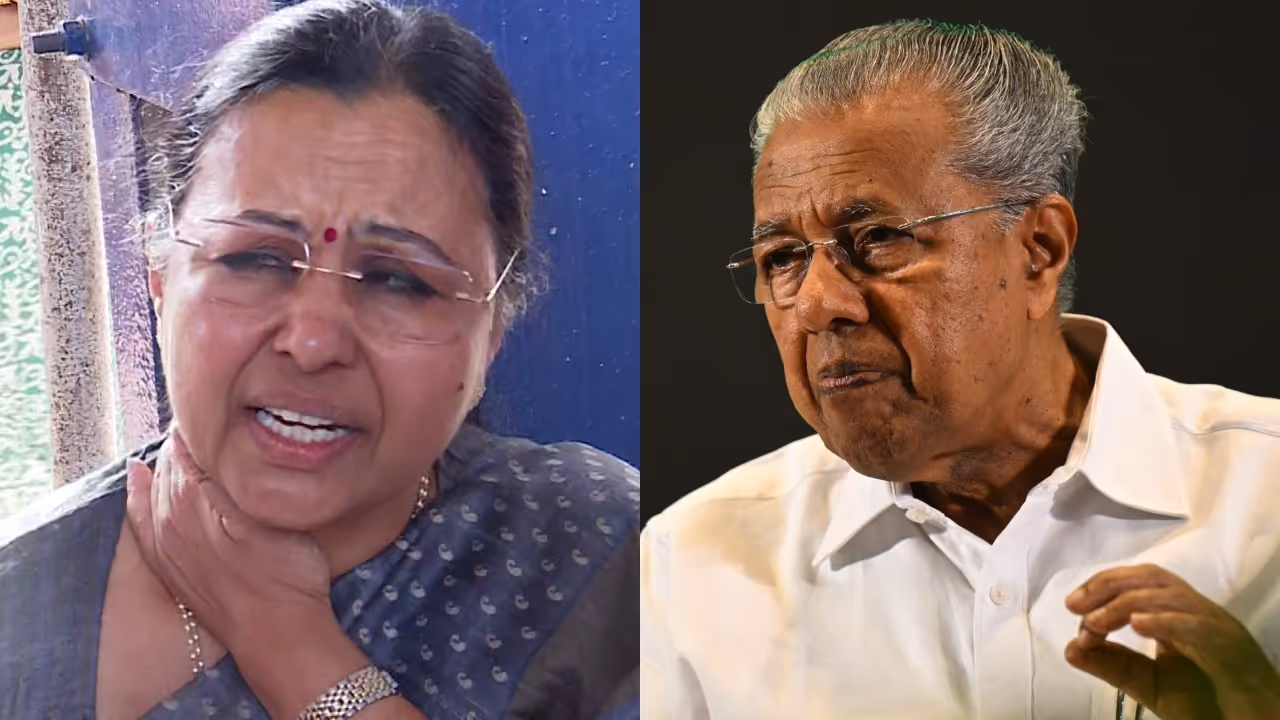 veena george Pinarayi vijayan veena george Pinarayi vijayan