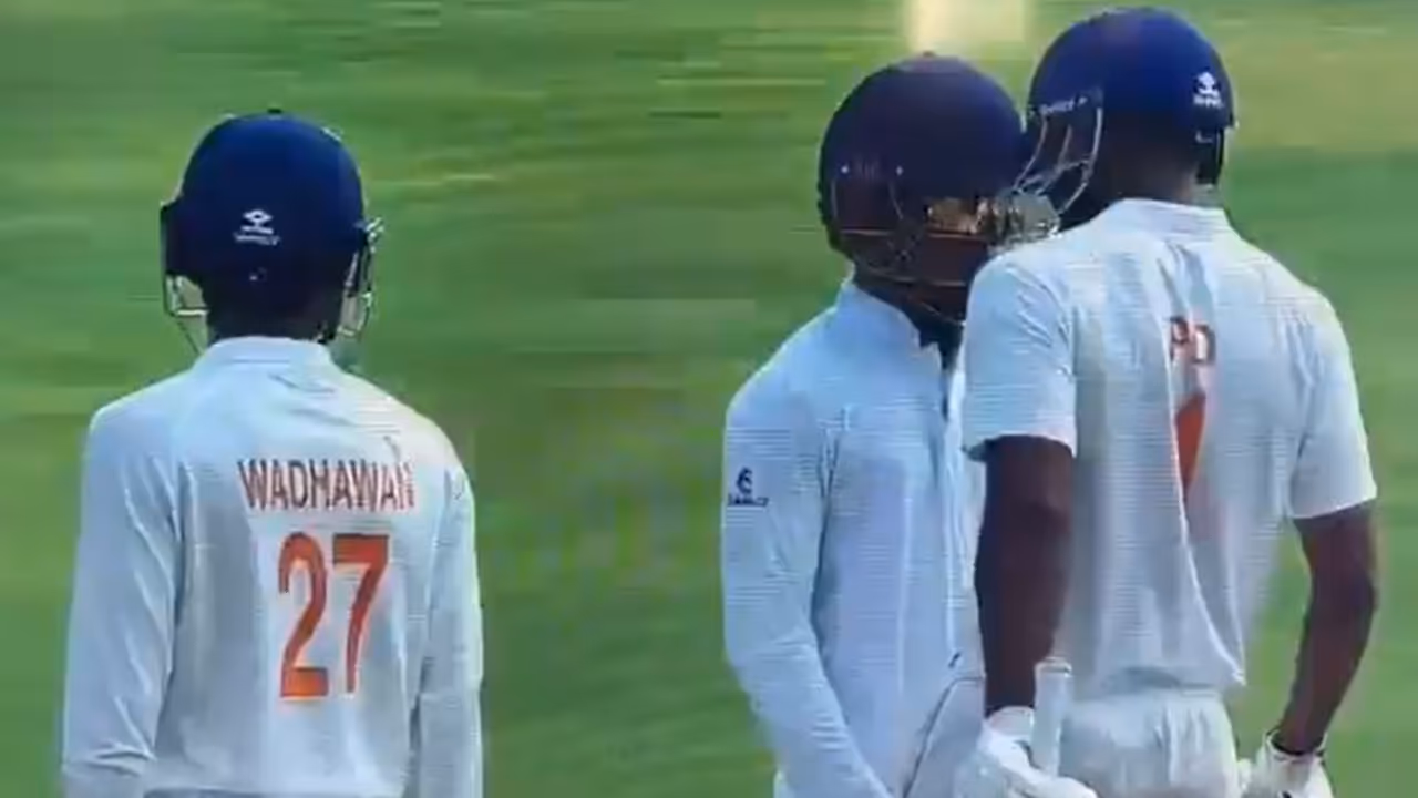 Ranji Trophy Final Fight Ranji Trophy Final Fight