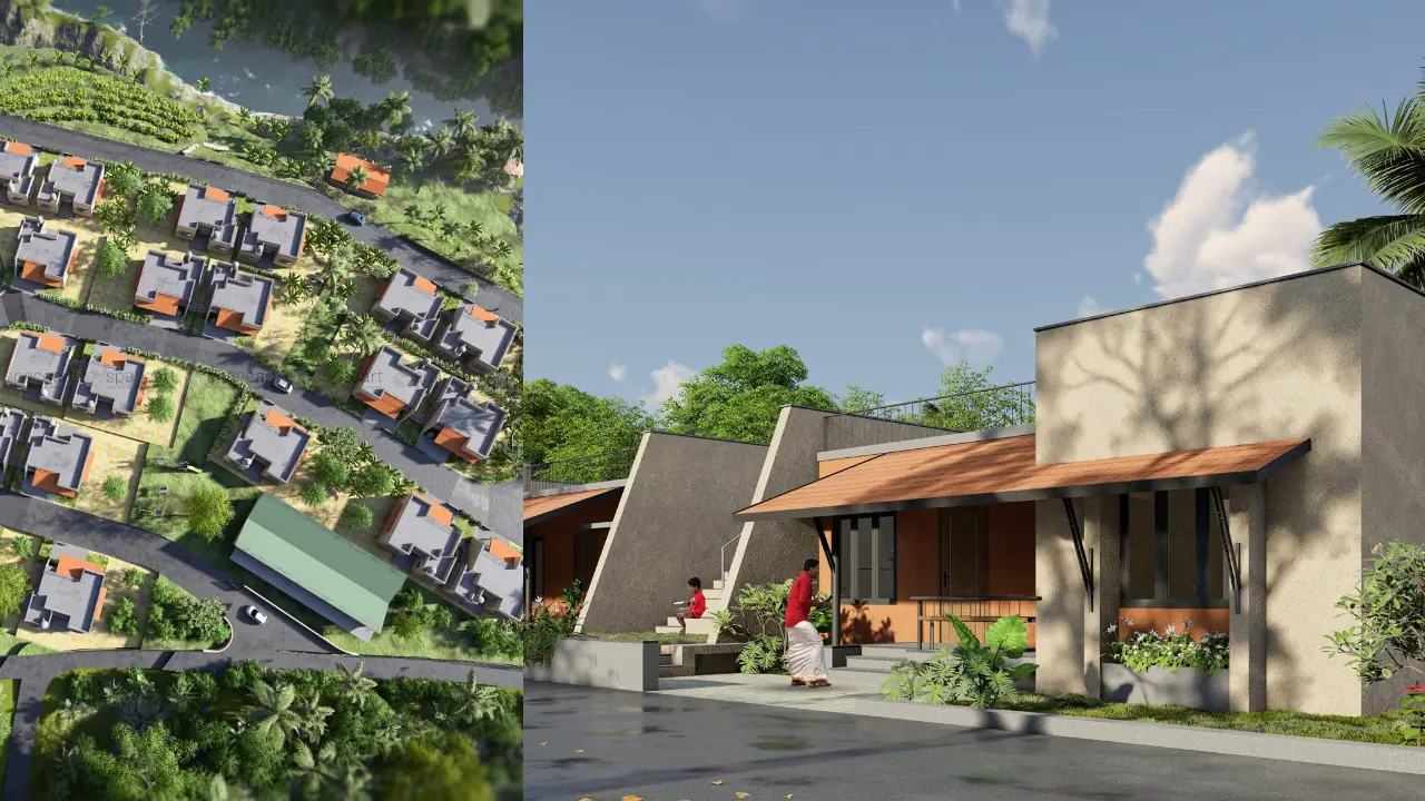 rehabilitation project in Wayanad. rehabilitation project in Wayanad.