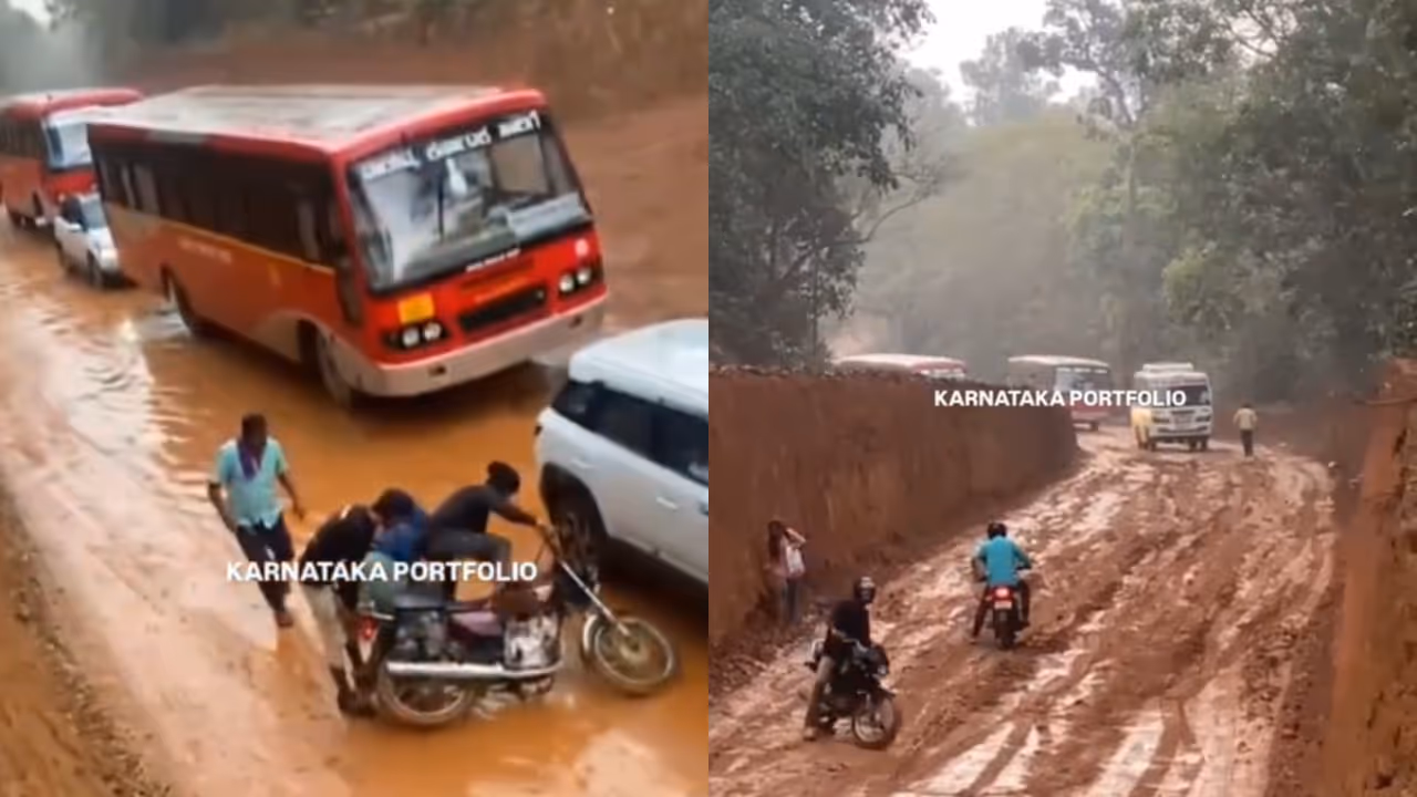Uttara Kannada–Sirsi Road Condition Uttara Kannada–Sirsi Road Condition