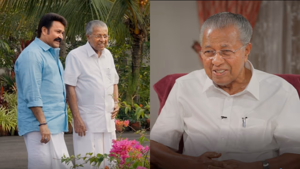 mohanlal pinarayi vijayan interview mohanlal pinarayi vijayan interview