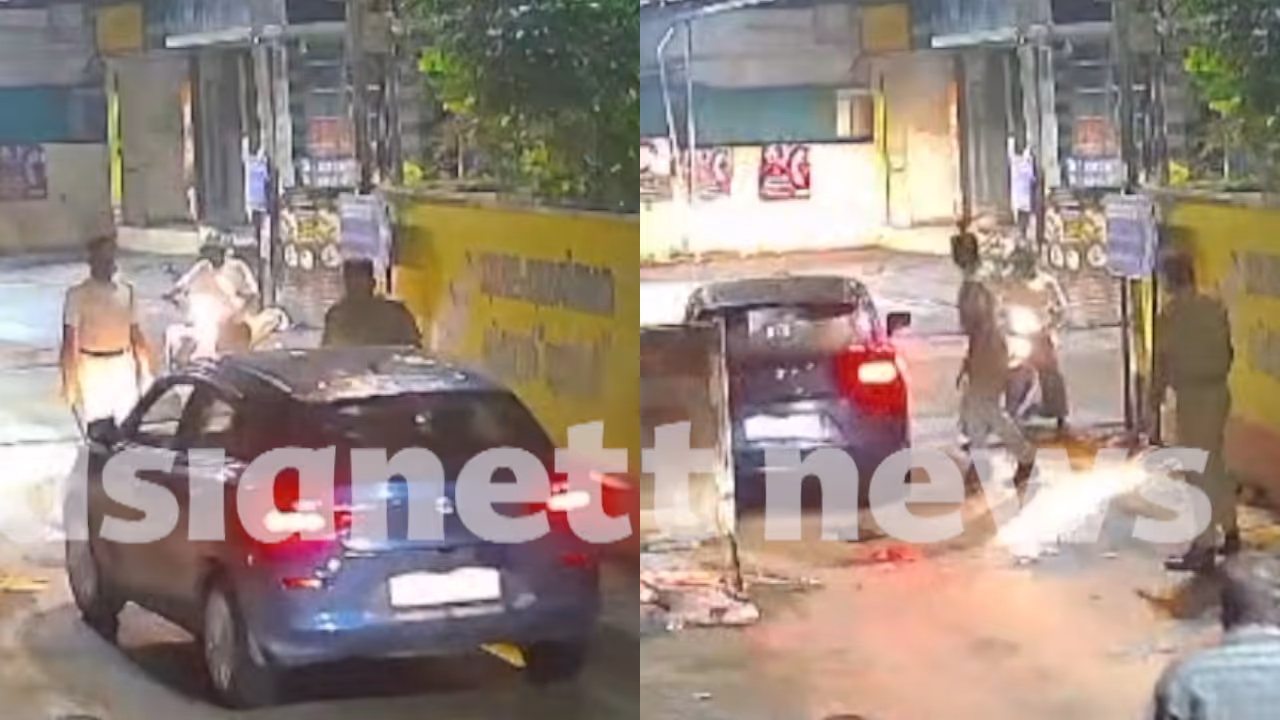 kochi police accident kochi police accident