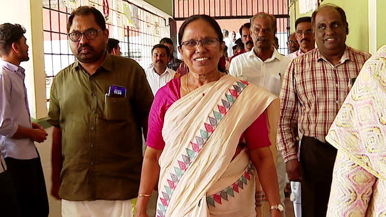 K K Shailaja K K Shailaja