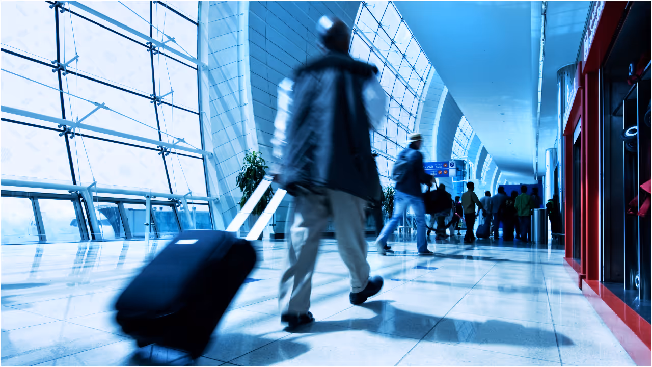 passengers at airport passengers at airport