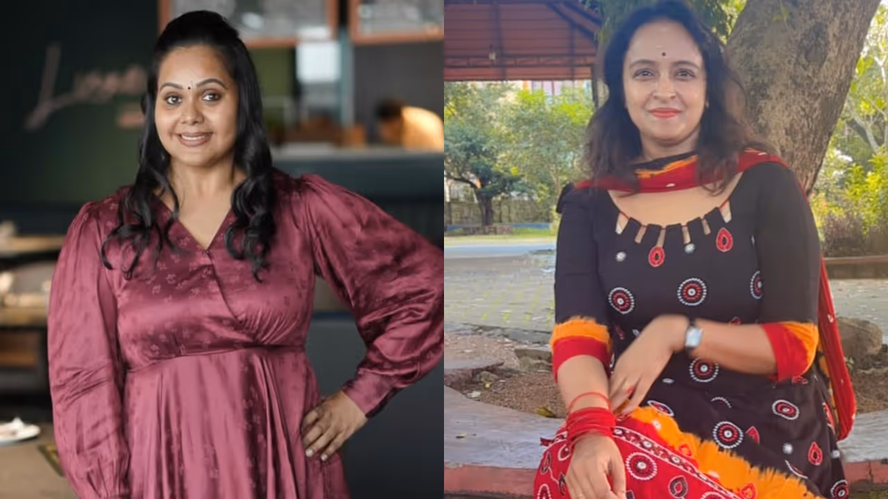 Shalu Menon about Rekha Ratheesh Shalu Menon about Rekha Ratheesh