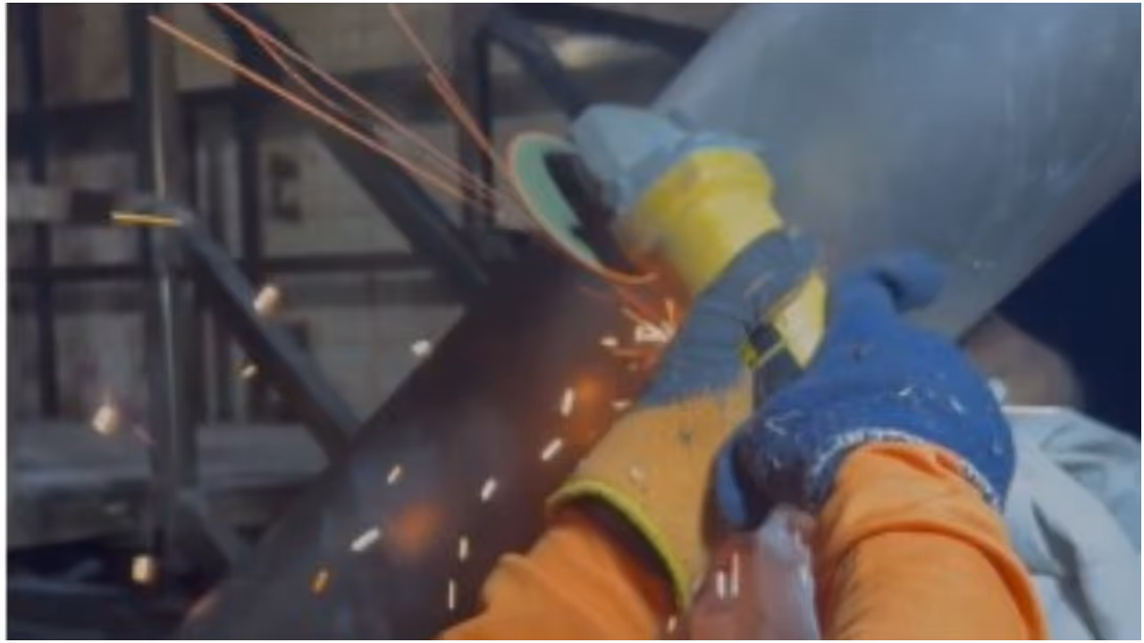 Worker injury in flour mill Worker injury in flour mill