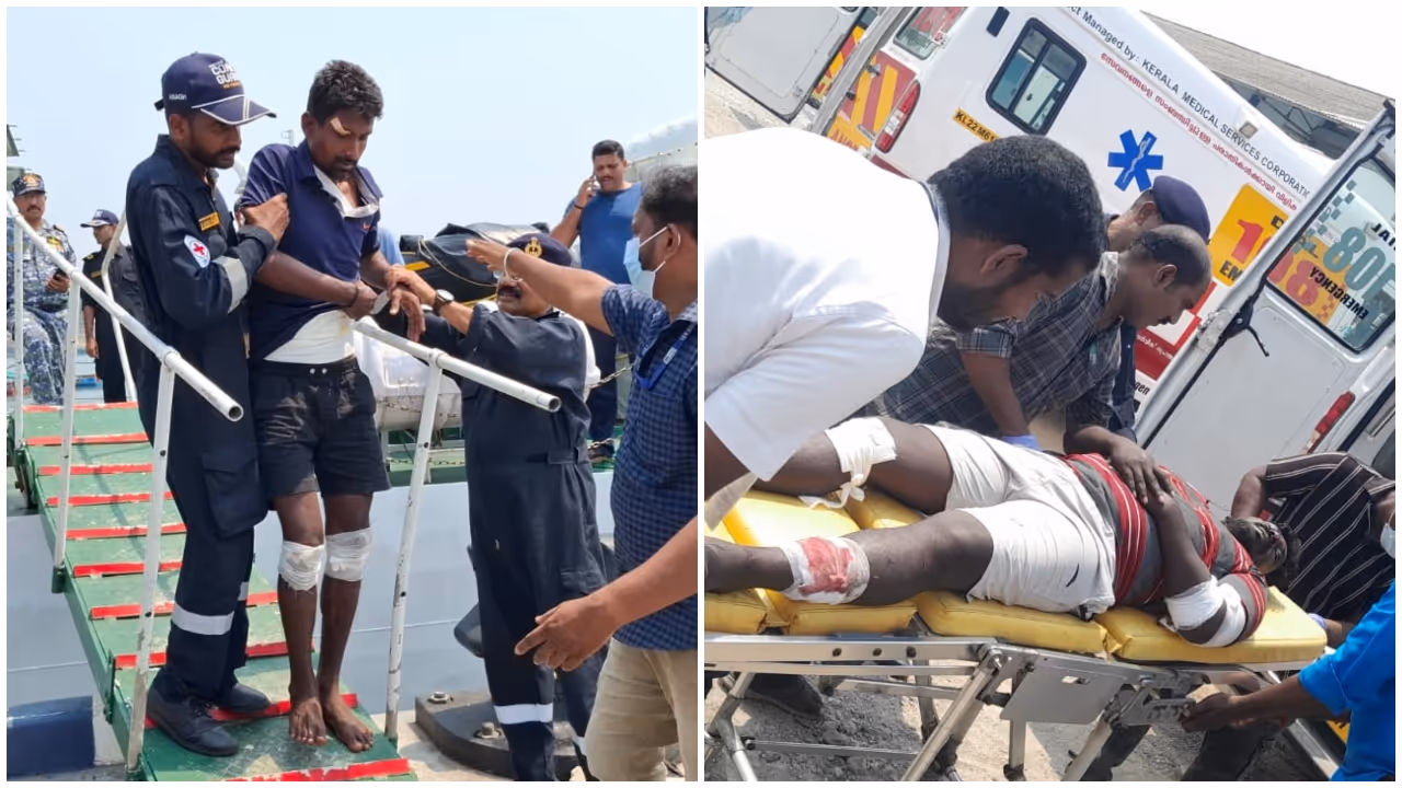 fishermen rescue fishermen rescue