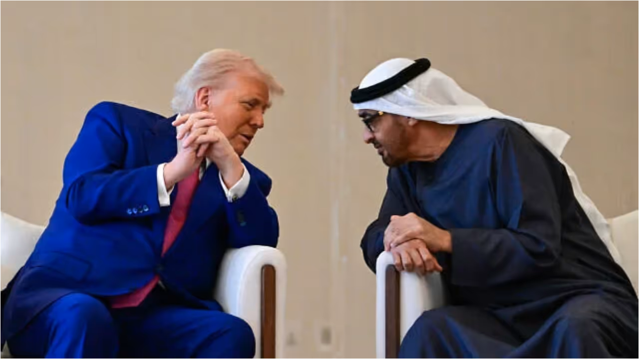 donald trump, sheikh muhammed bin al sayed donald trump, sheikh muhammed bin al sayed