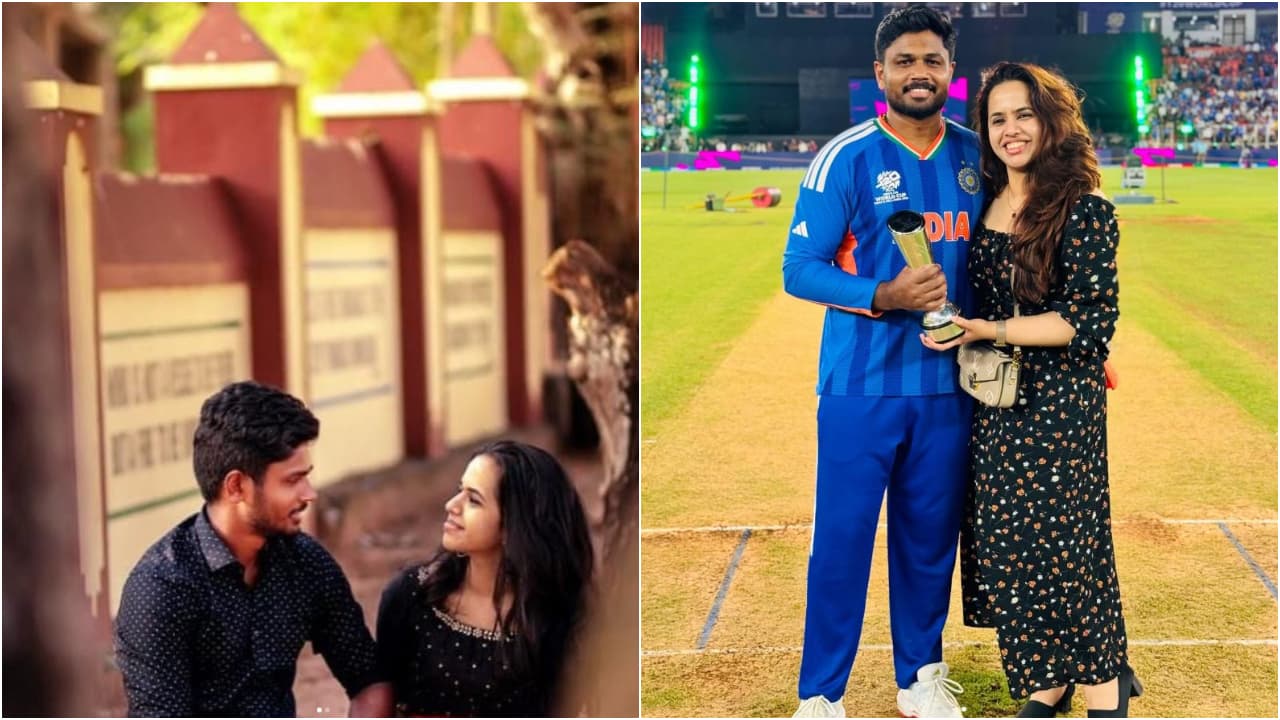 Sanju and Charu Sanju and Charu