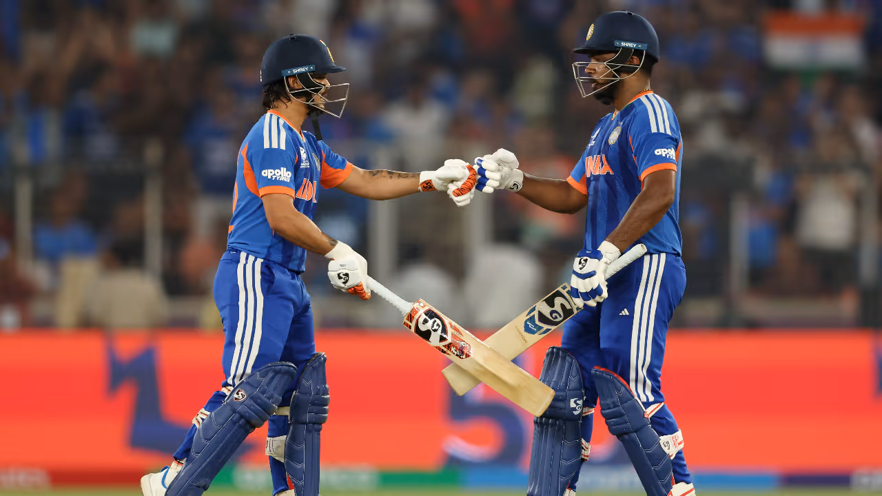 Sanju and Ishan Sanju and Ishan