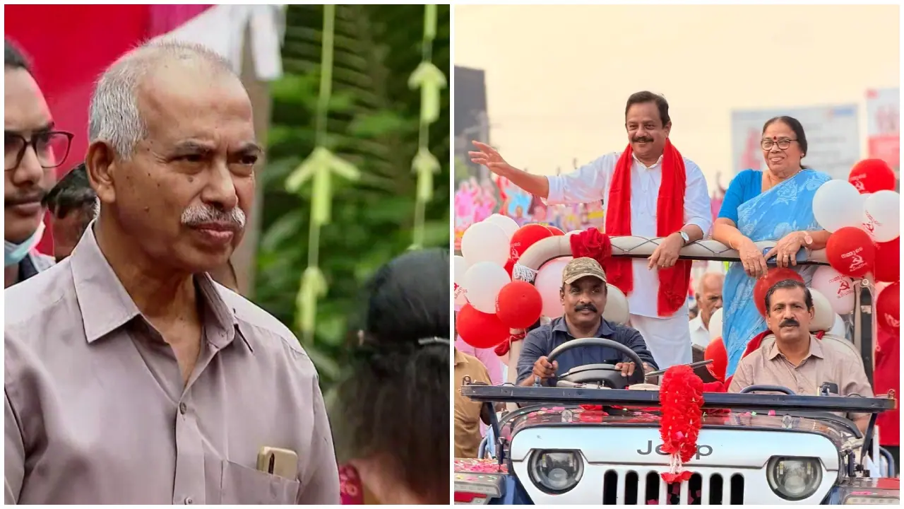 V Kunjikrishnan V Kunjikrishnan