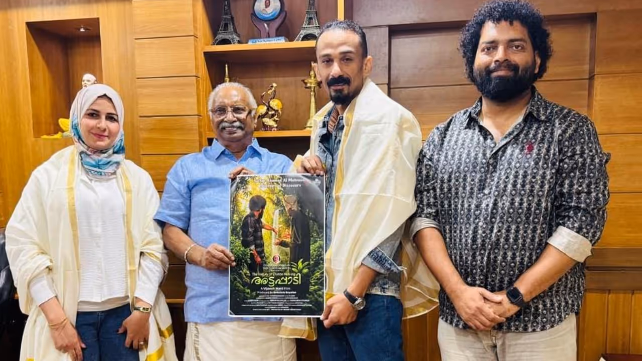 Attappadi the valley of devine healing movie completed shooting Attappadi the valley of devine healing movie completed shooting