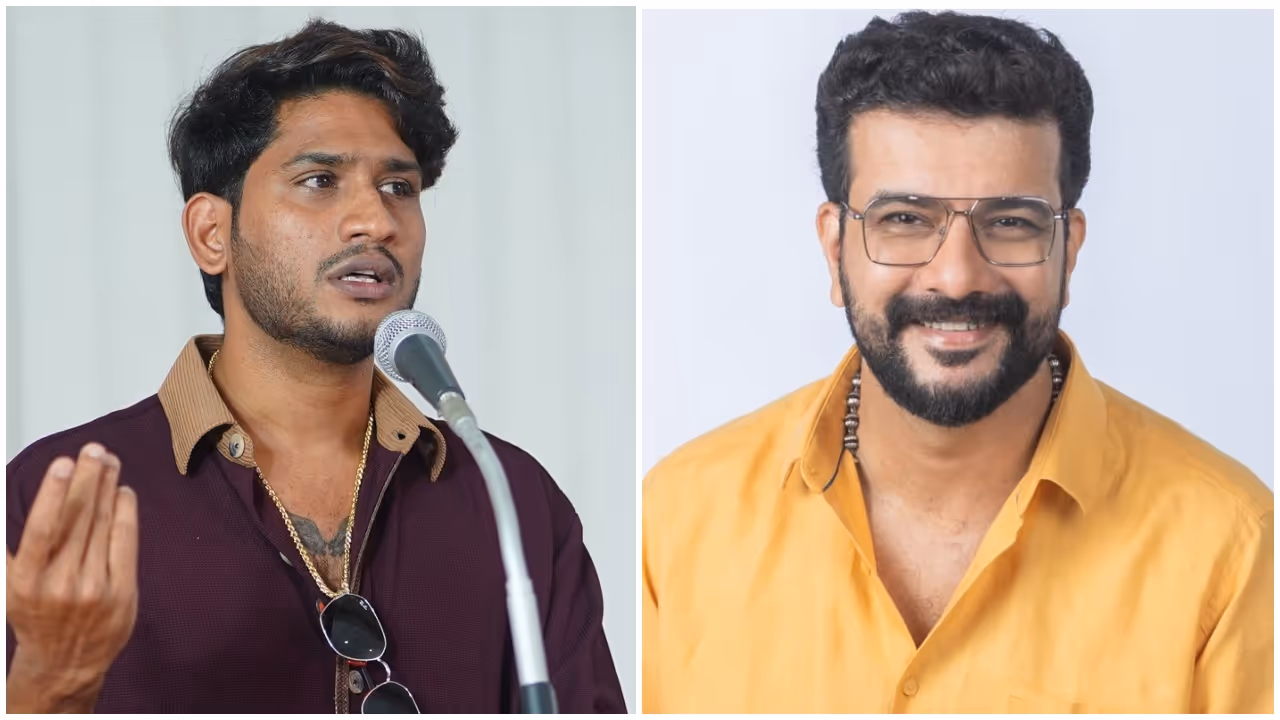 Akhil Marar Ramesh Pisharody Akhil Marar Ramesh Pisharody