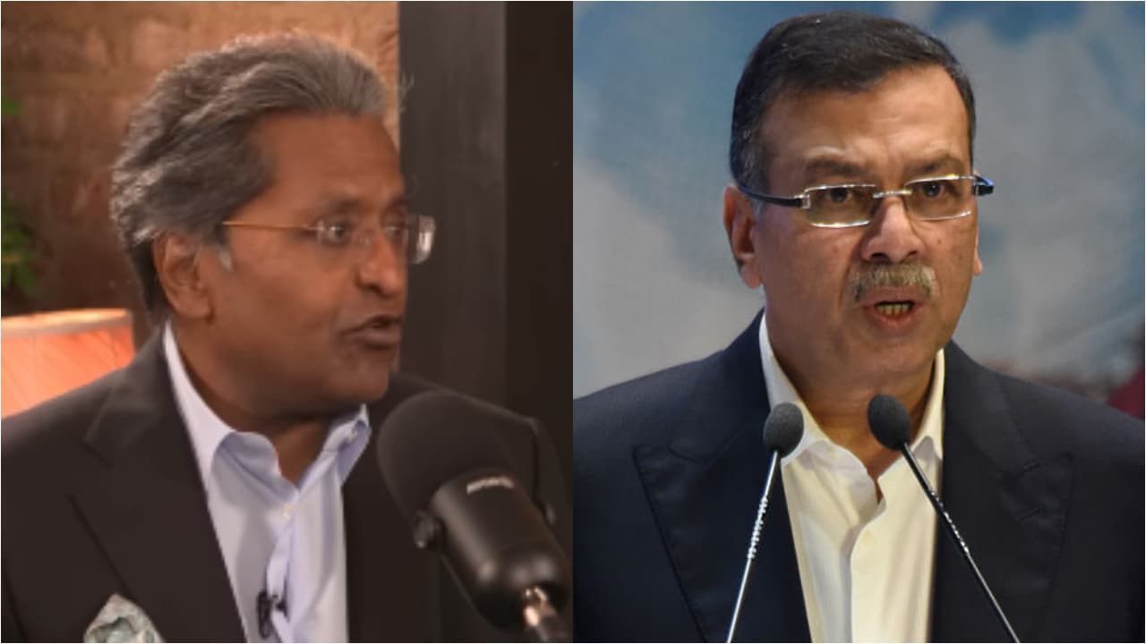 Lalit Modi and Sanjiv Goenka Lalit Modi and Sanjiv Goenka