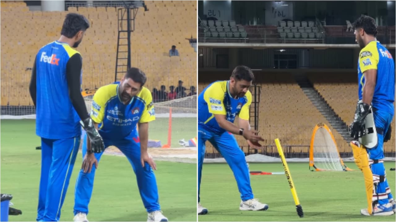 MS Dhoni's Wicketkeeping Masterclass MS Dhoni's Wicketkeeping Masterclass