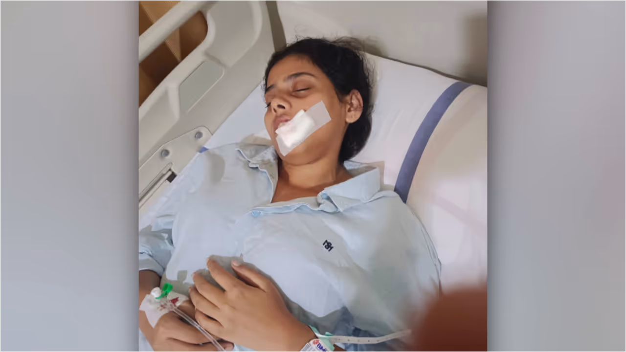 stone pelting injurey aiswarya stone pelting injurey aiswarya