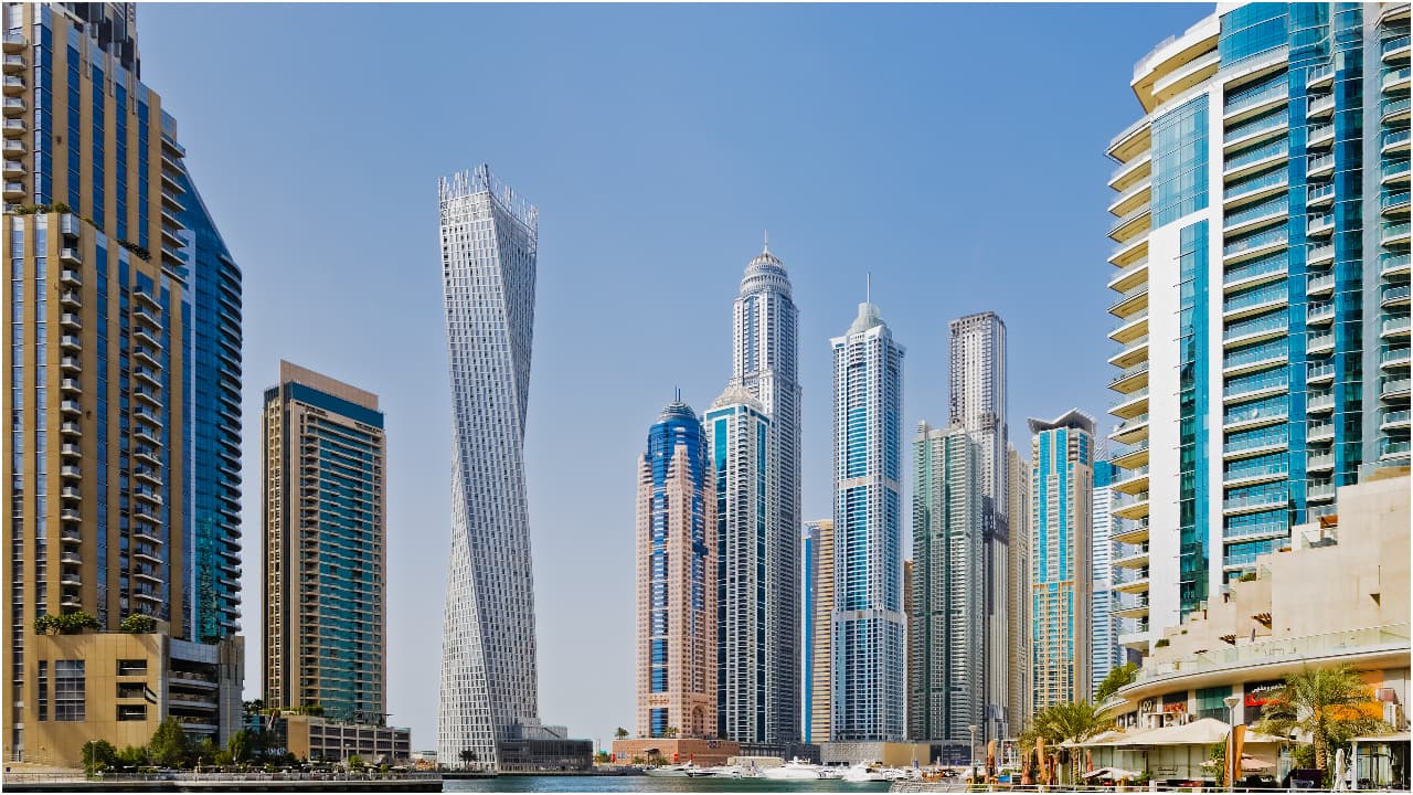 dubai marina dubai marina