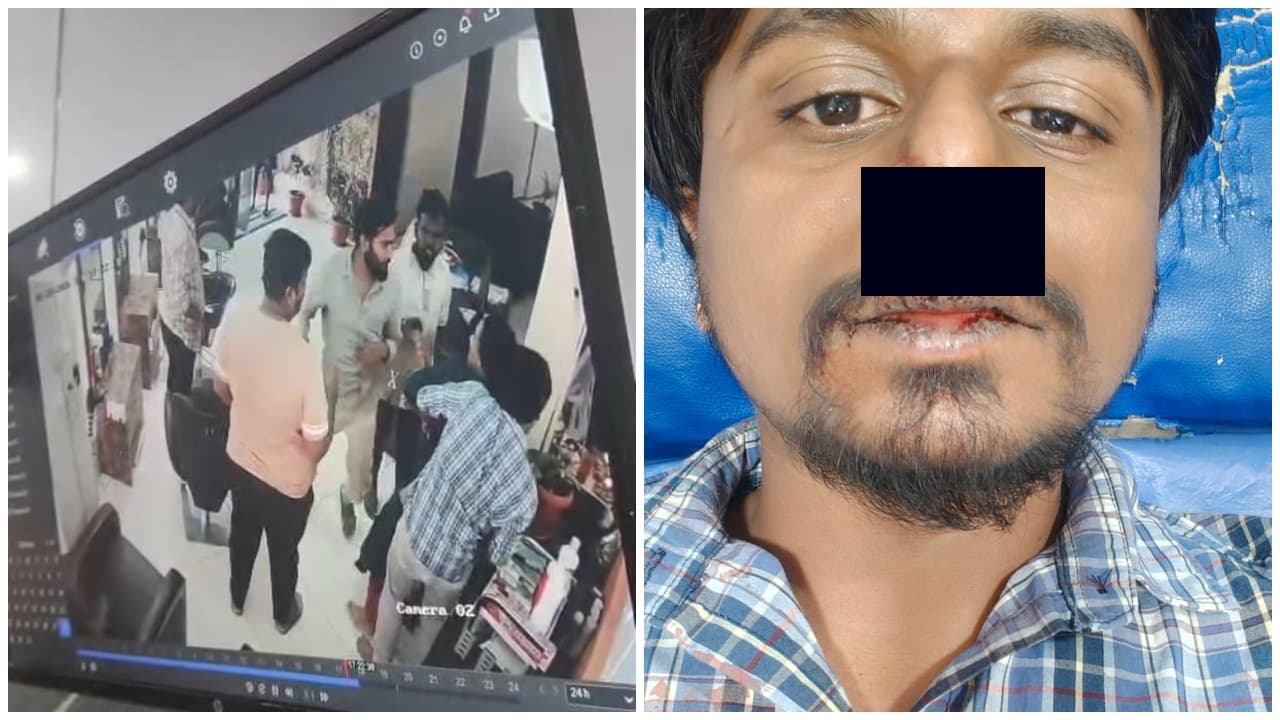 Bengaluru salon attack Bengaluru salon attack