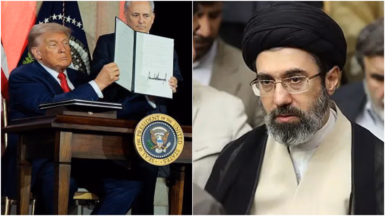 trump mojtaba trump mojtaba