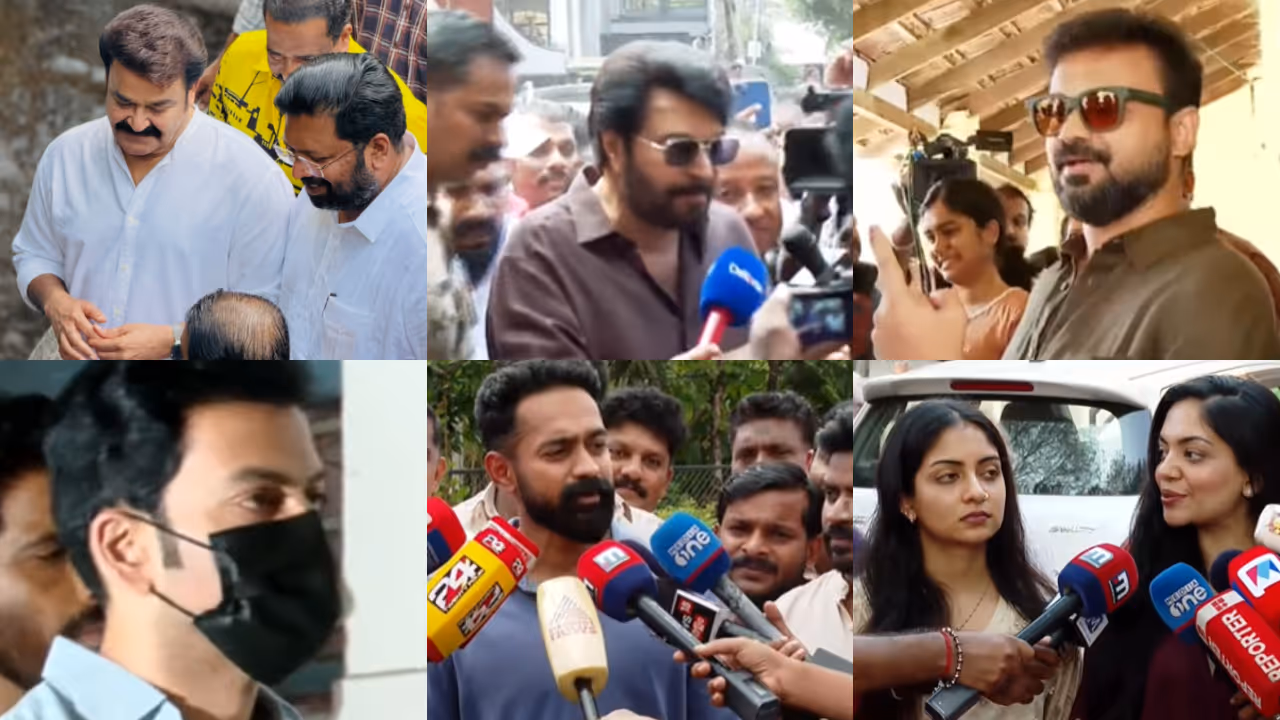 Actor Mohanlal and Mammootty Actor Mohanlal and Mammootty