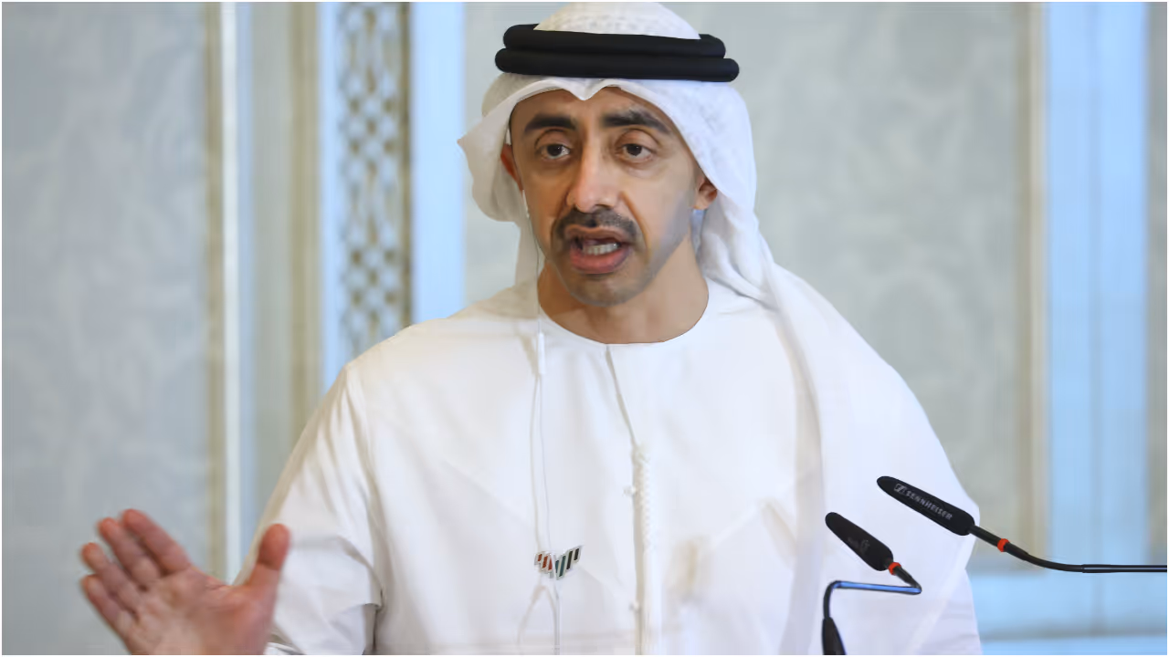 Abdullah bin Zayed bin Sultan Al Nahyan Abdullah bin Zayed bin Sultan Al Nahyan