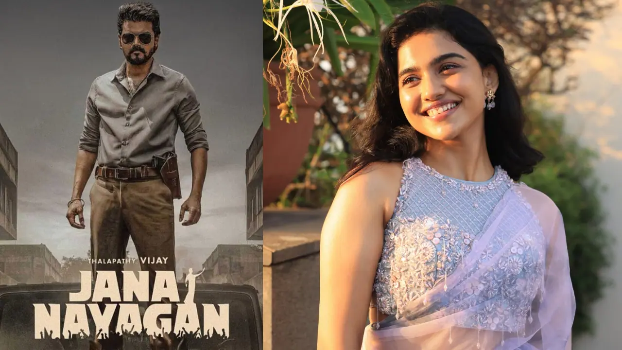 Mamitha Baiju Jana Nayagan Mamitha Baiju Jana Nayagan