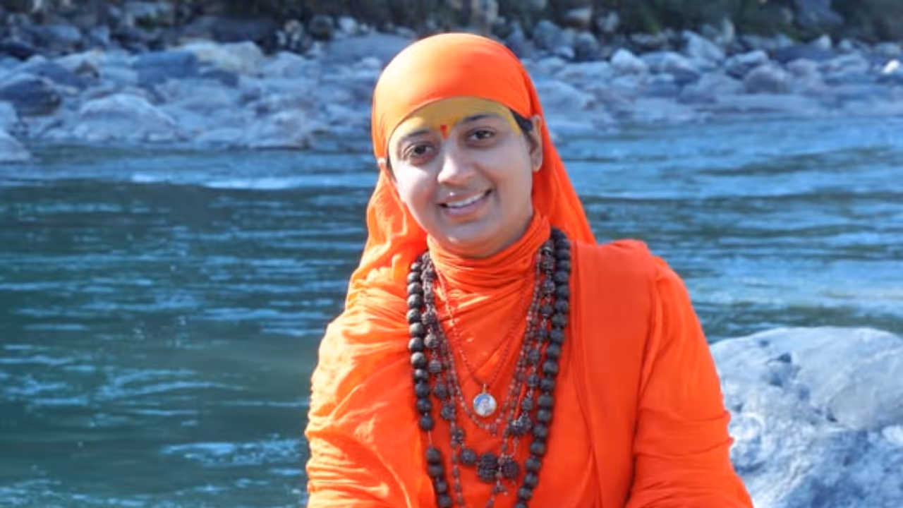 tea drinkers are killing cows sadhvi shraddhas statement goes viral tea drinkers are killing cows sadhvi shraddhas statement goes viral