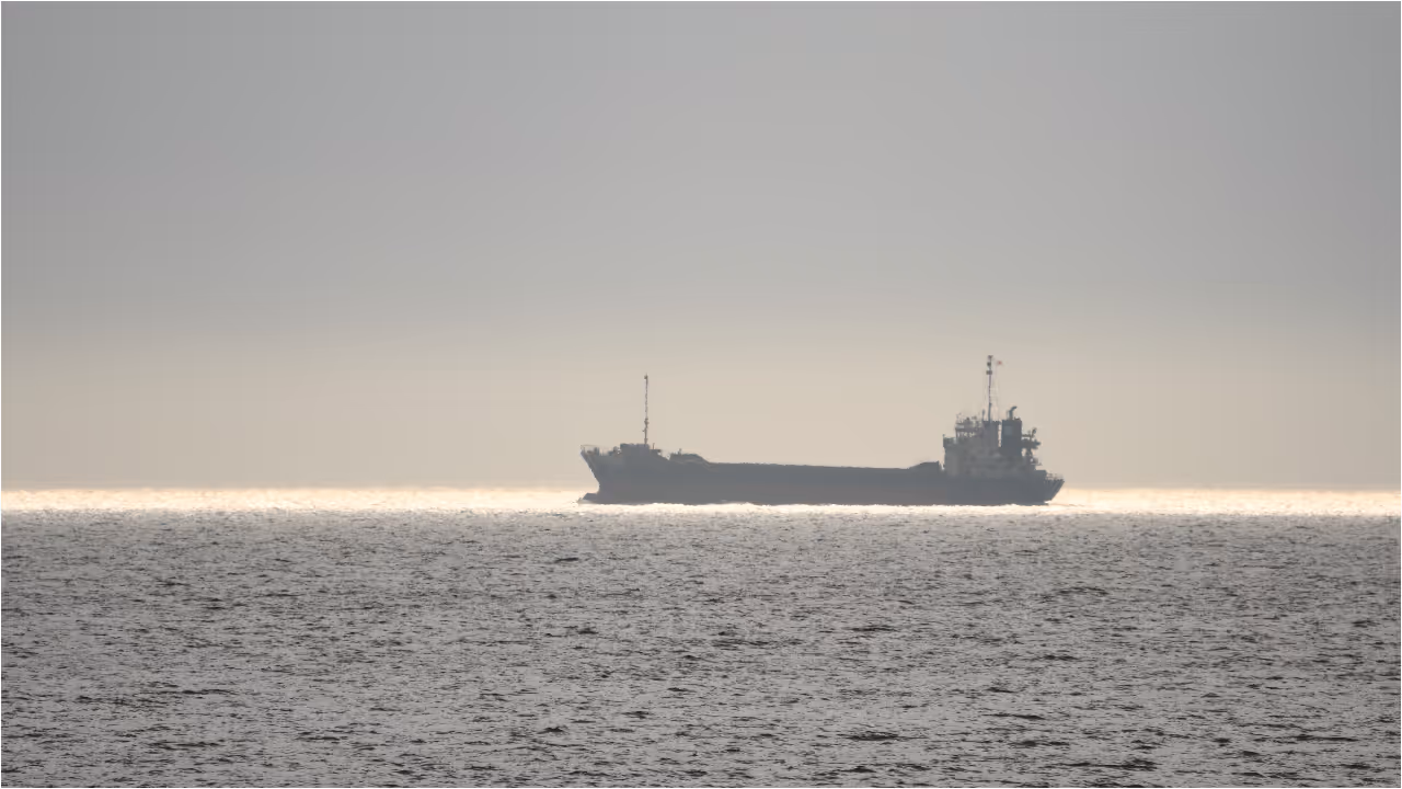 cargo ship cargo ship