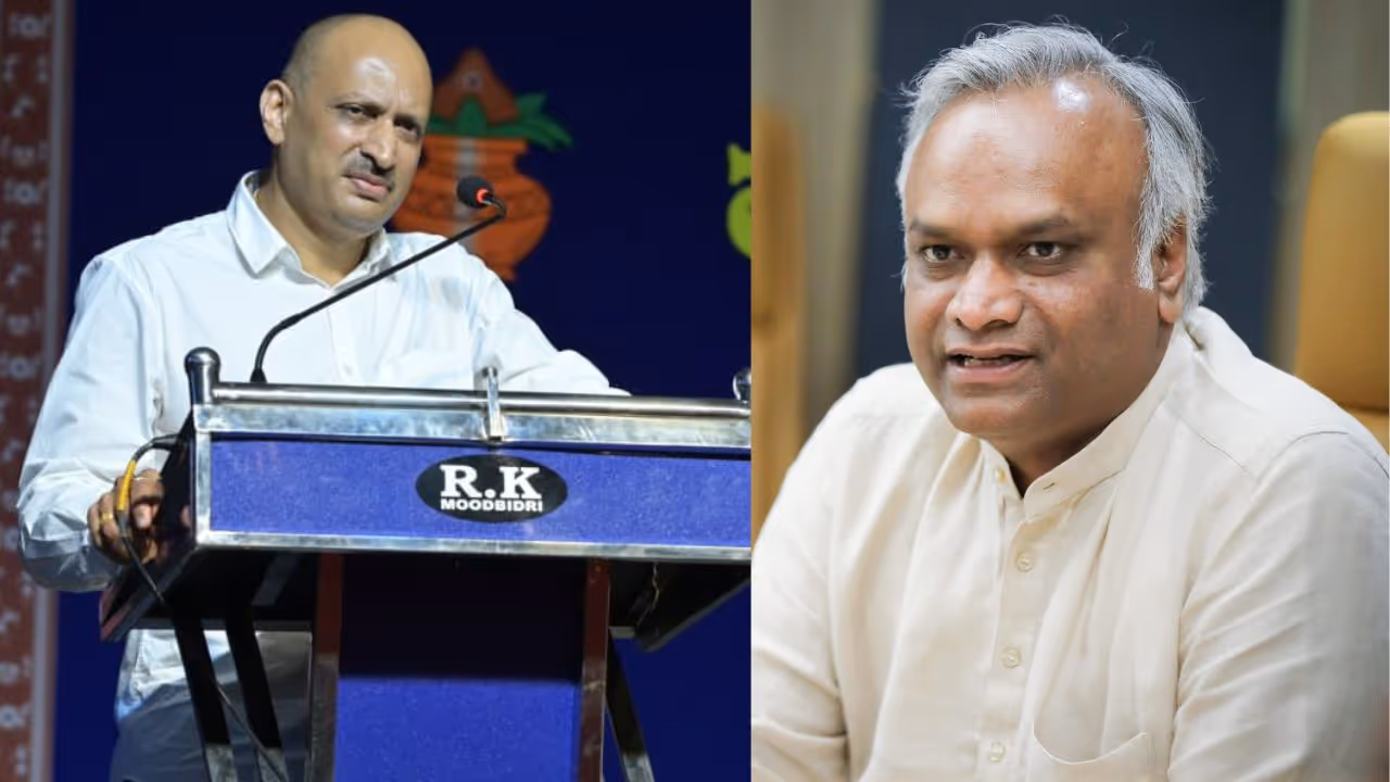 Anantkumar Hegde Priyank Kharge Anantkumar Hegde Priyank Kharge