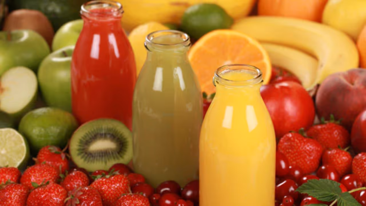 fruit juice fruit juice