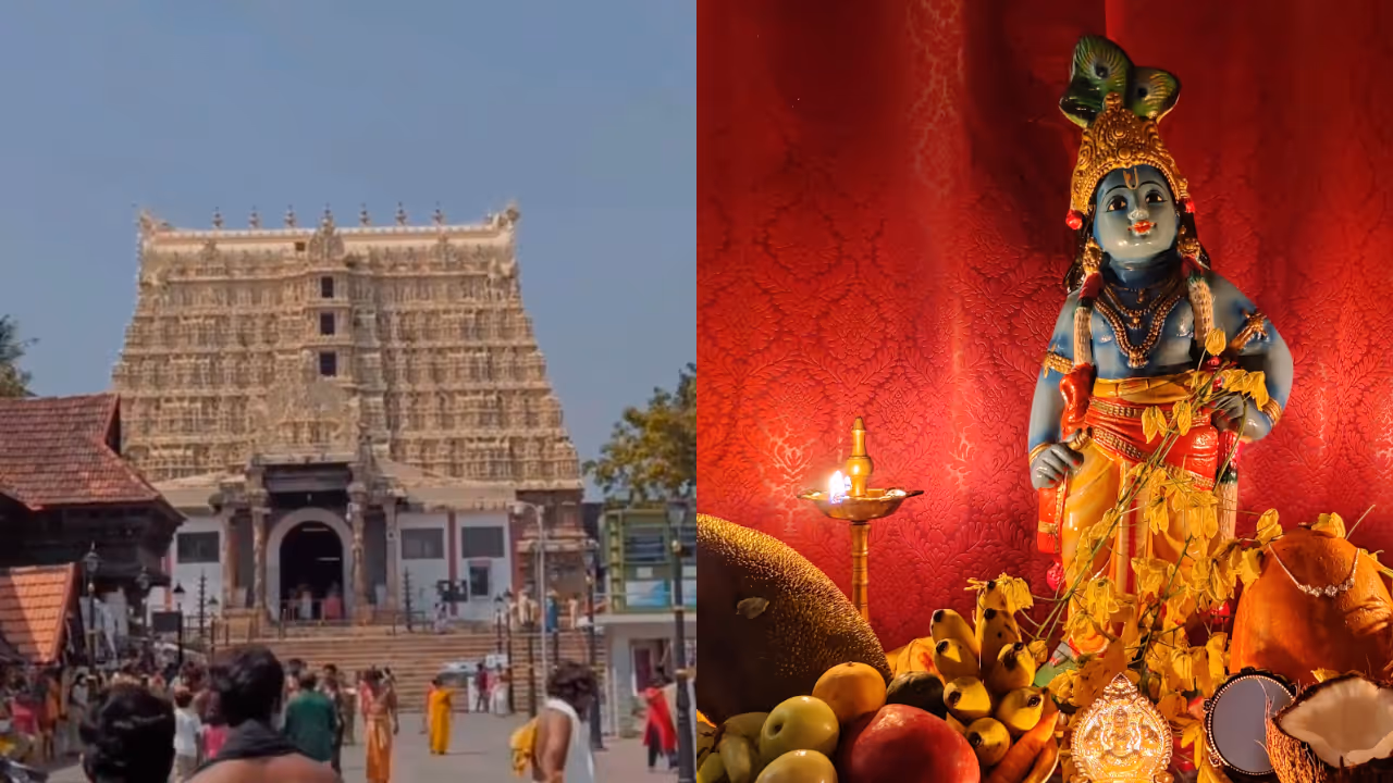 vishu kani darshanan at padmanabhaswamy temple on april 15 timings announced vishu kani darshanan at padmanabhaswamy temple on april 15 timings announced