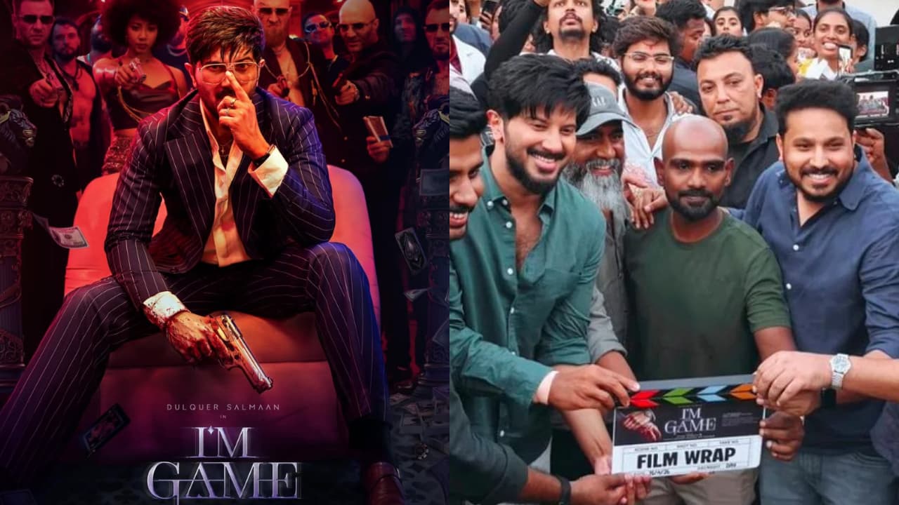 Im Game starring Dulquer Salamaan Im Game starring Dulquer Salamaan