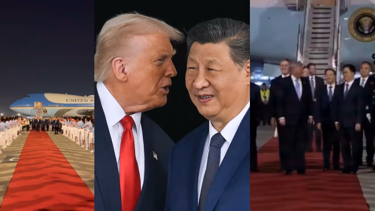 Trump China Visit Trump China Visit
