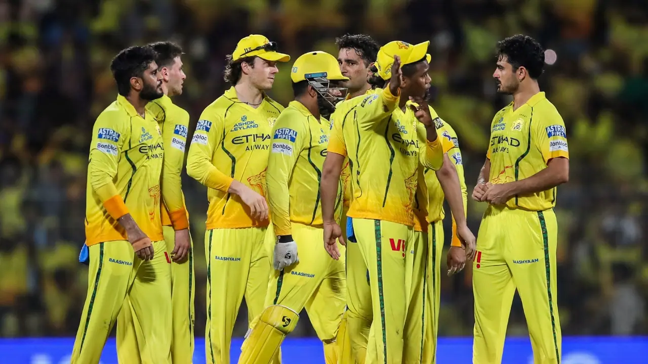 Chennai Super Kings Chennai Super Kings