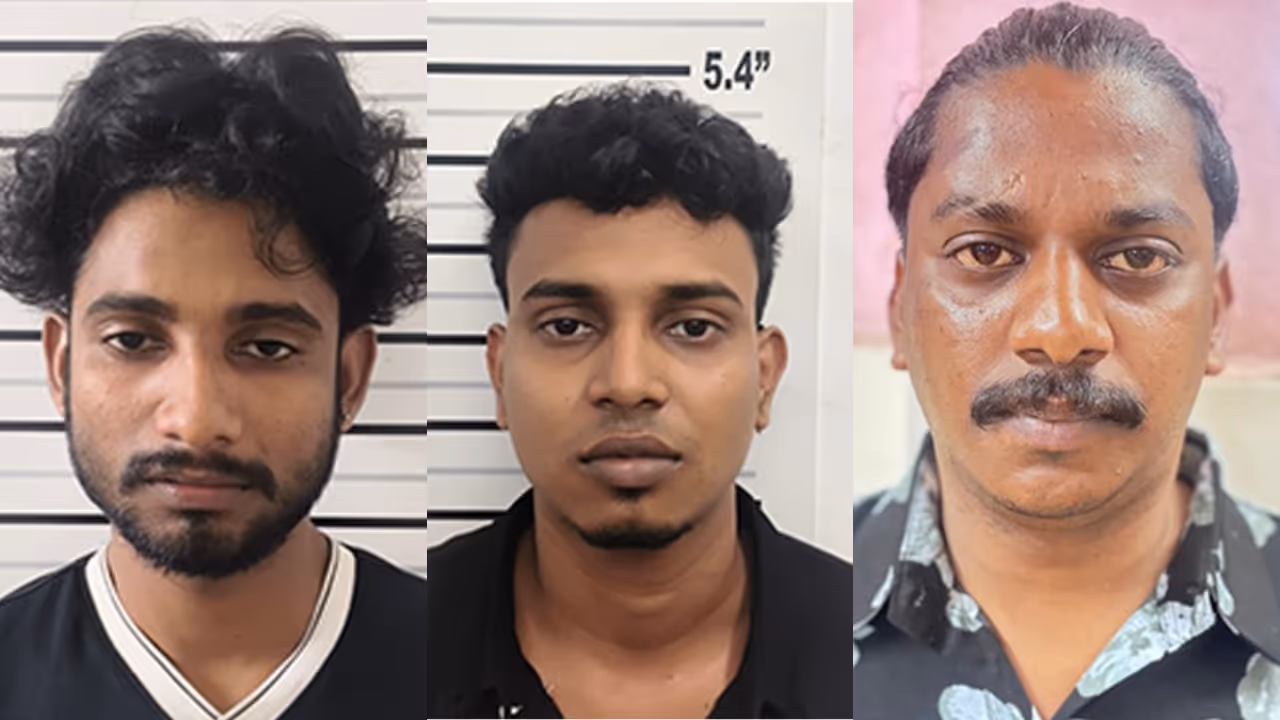 three arrested for beer bottle attack in thiruvananthapuram three arrested for beer bottle attack in thiruvananthapuram