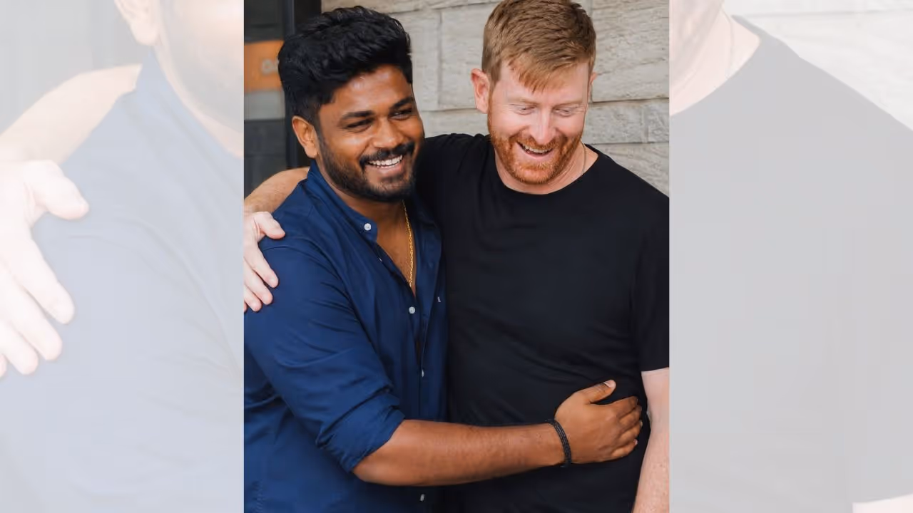 Sanju Samson and Heinrich Klaasen Sanju Samson and Heinrich Klaasen