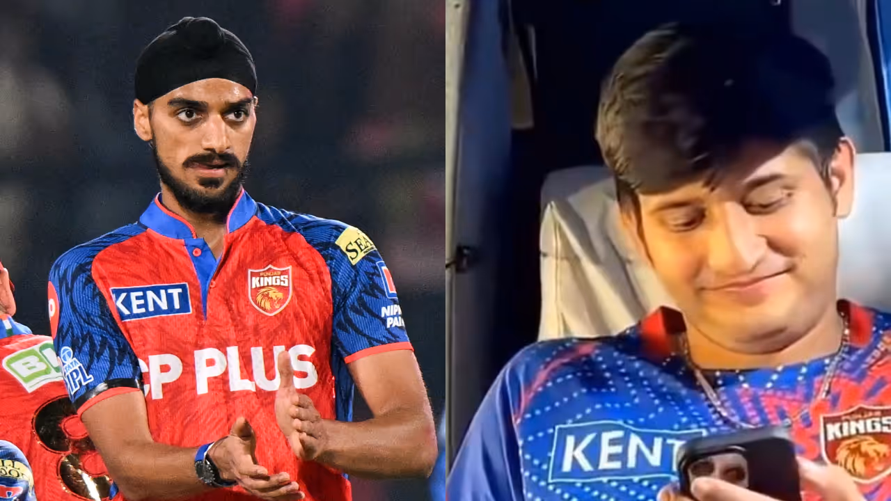 Arshdeep Singh and Priyansh Arya Arshdeep Singh and Priyansh Arya