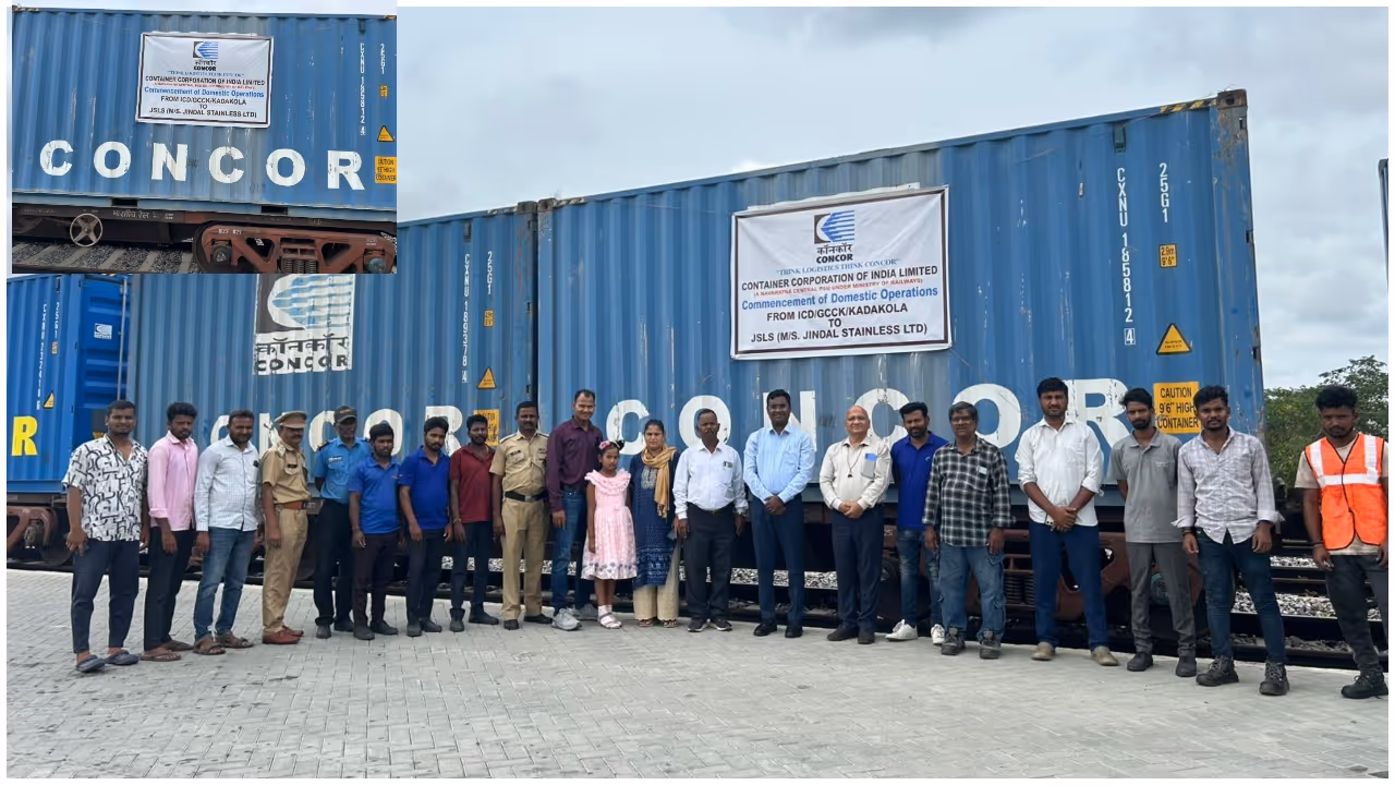 mysuru Domestic rail logistics mysuru Domestic rail logistics