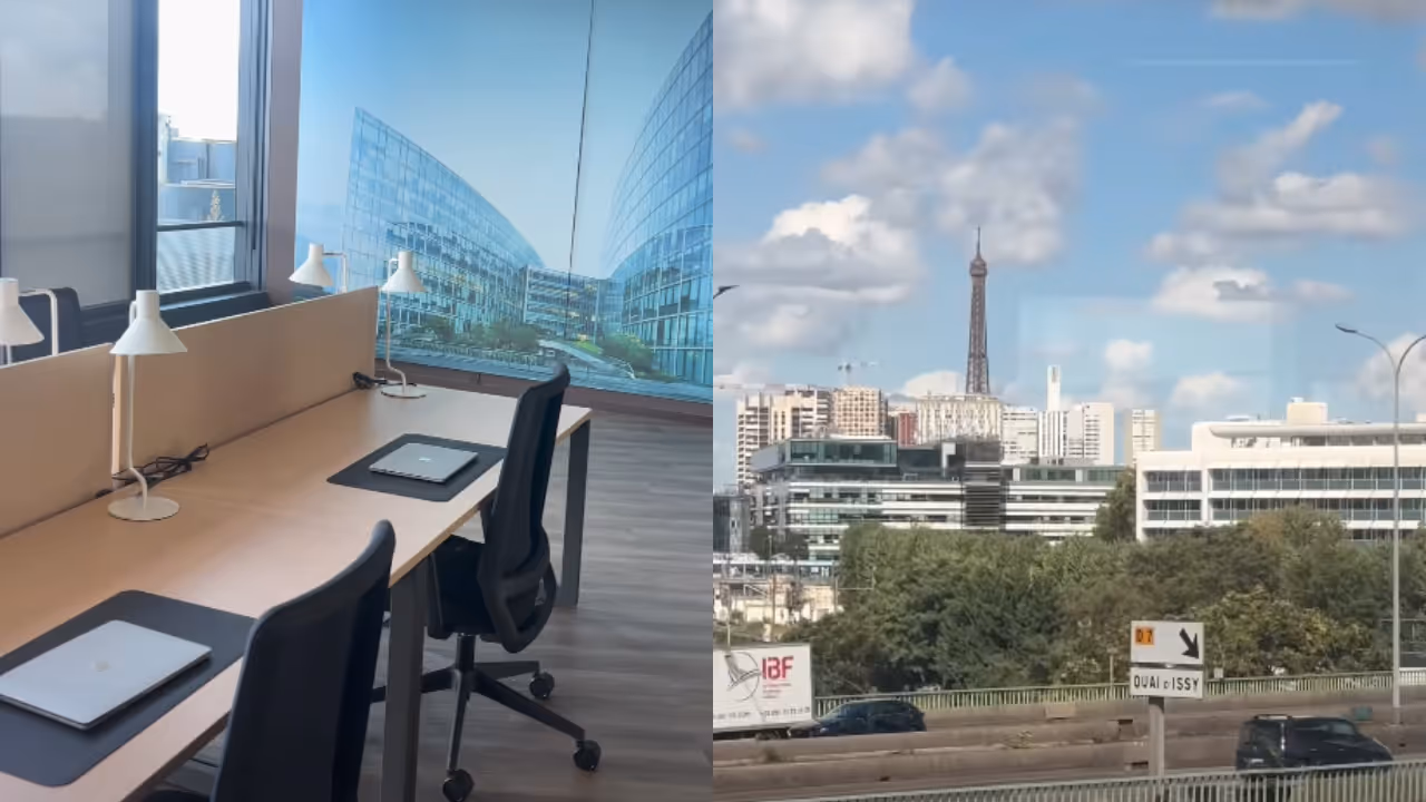 Bengaluru engineer tours Microsoft Paris office viral video Bengaluru engineer tours Microsoft Paris office viral video