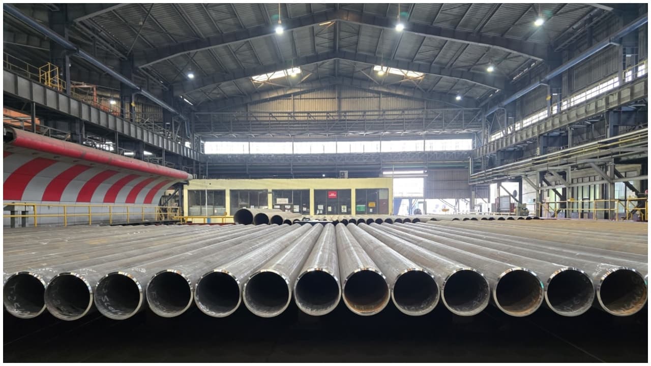 AM/NS India Welded Pipes AM/NS India Welded Pipes