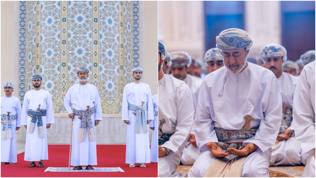 oman ruler oman ruler