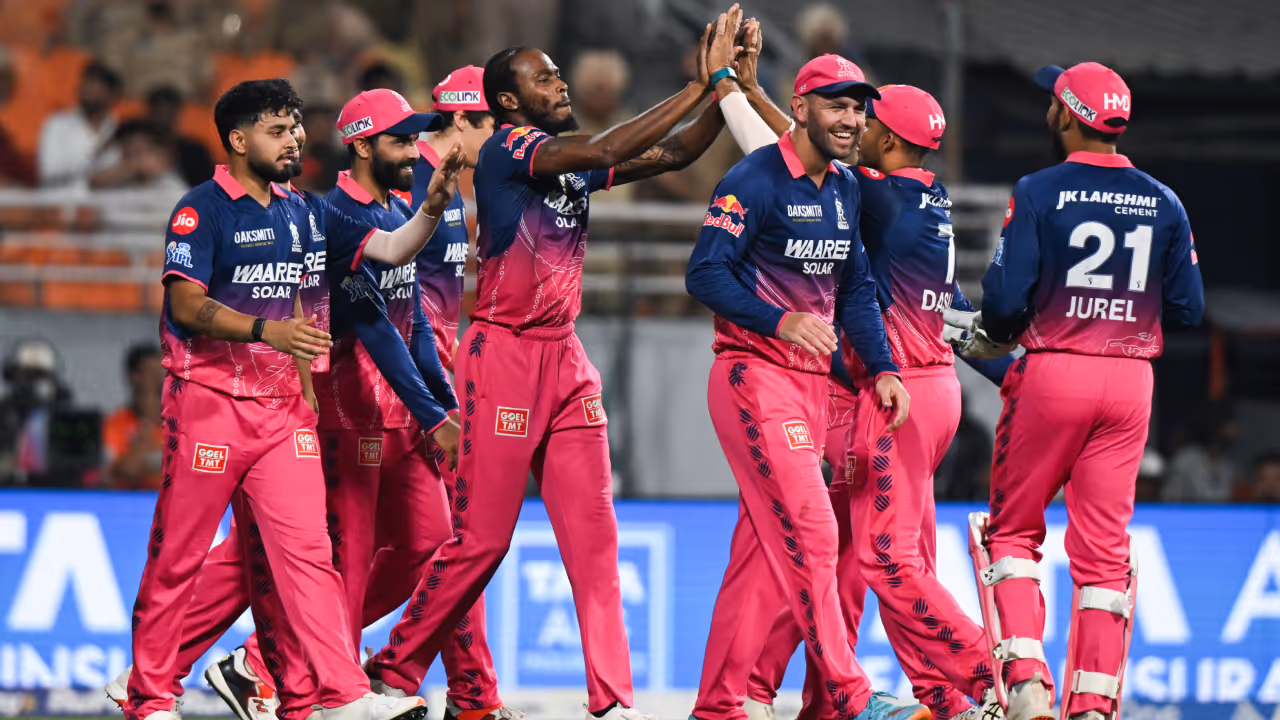 Rajasthan Royals Rajasthan Royals