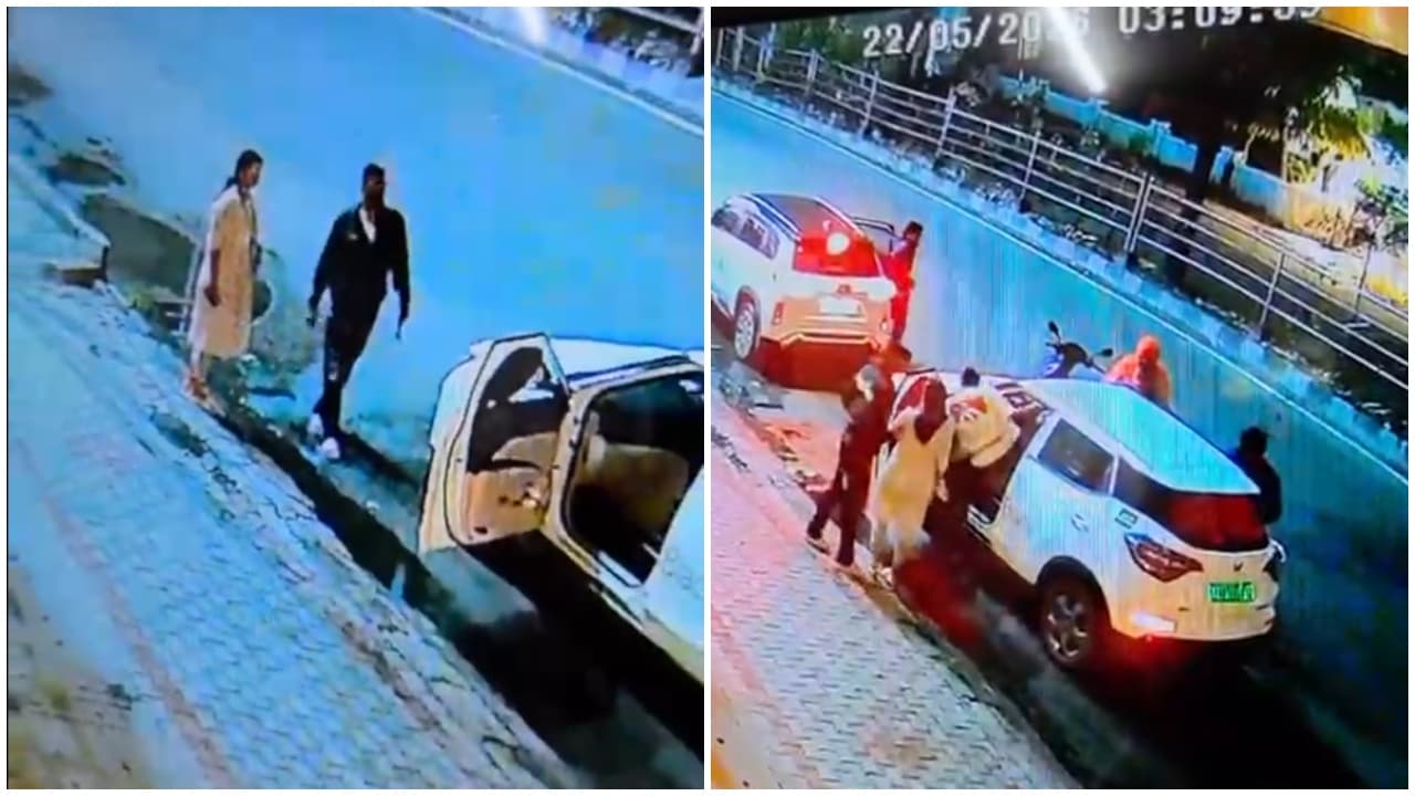 Bengaluru Shantinagar gang attack Bengaluru Shantinagar gang attack