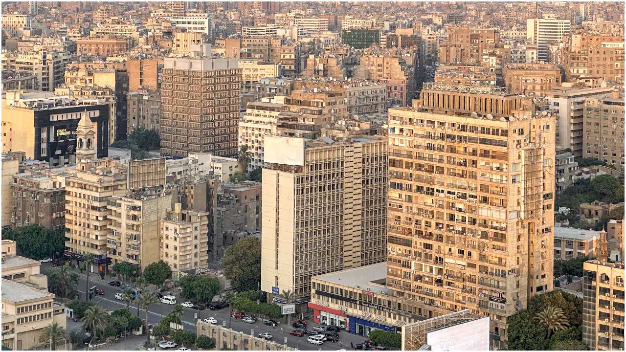 cairo building cairo building