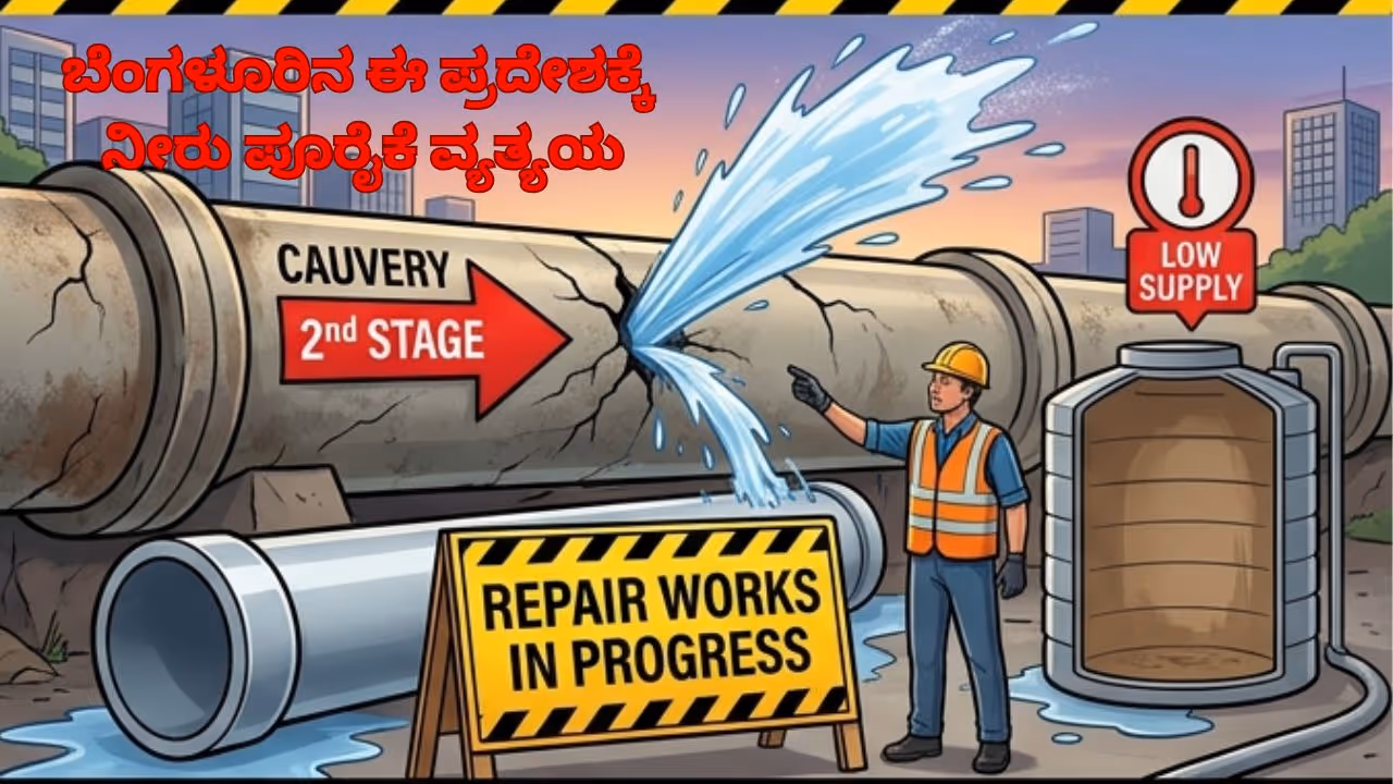 Bengaluru Water Supply Bengaluru Water Supply